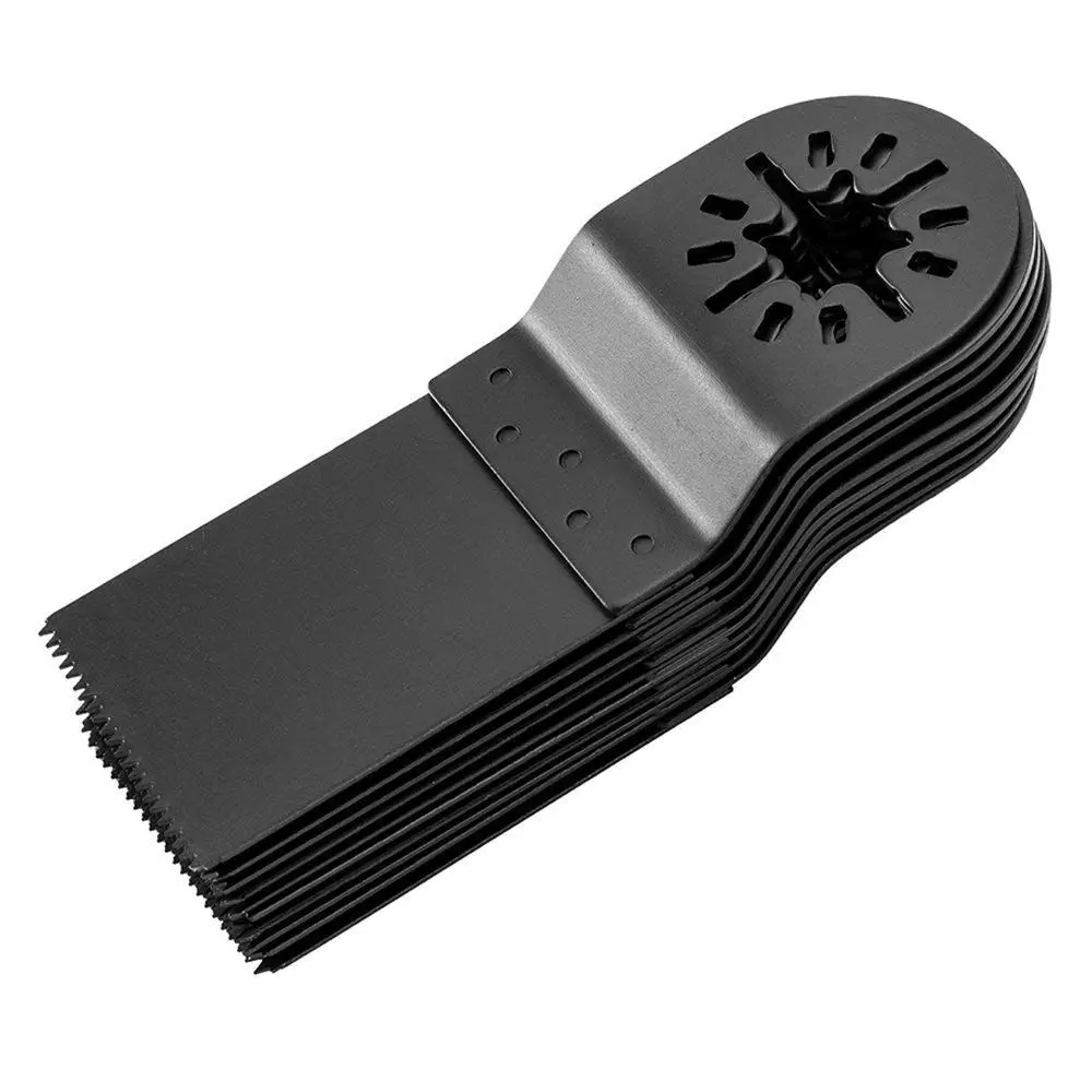 

10PCS Wood Cutting Saw Blade Oscillating Kit Multi Tool for Mix Multitool Blades Set For Fein/Black/Decker/Chicago etc