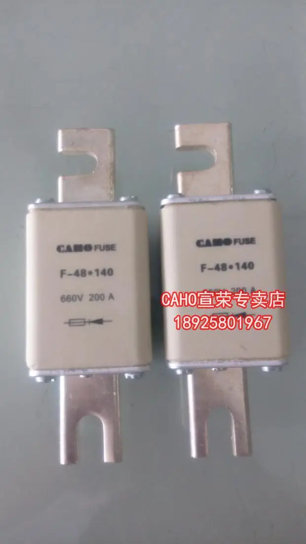 Supply Taiwan Xuan Rong CAHO FUSE F-48*140 660V200A fuse