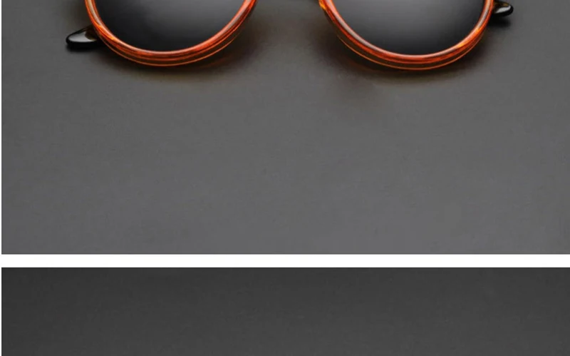 LeonLion винтажные Круглые Солнцезащитные очки женские/мужские классические уличные солнцезащитные очки Gafas UV400 фирменные очки для вождения солнцезащитные очки