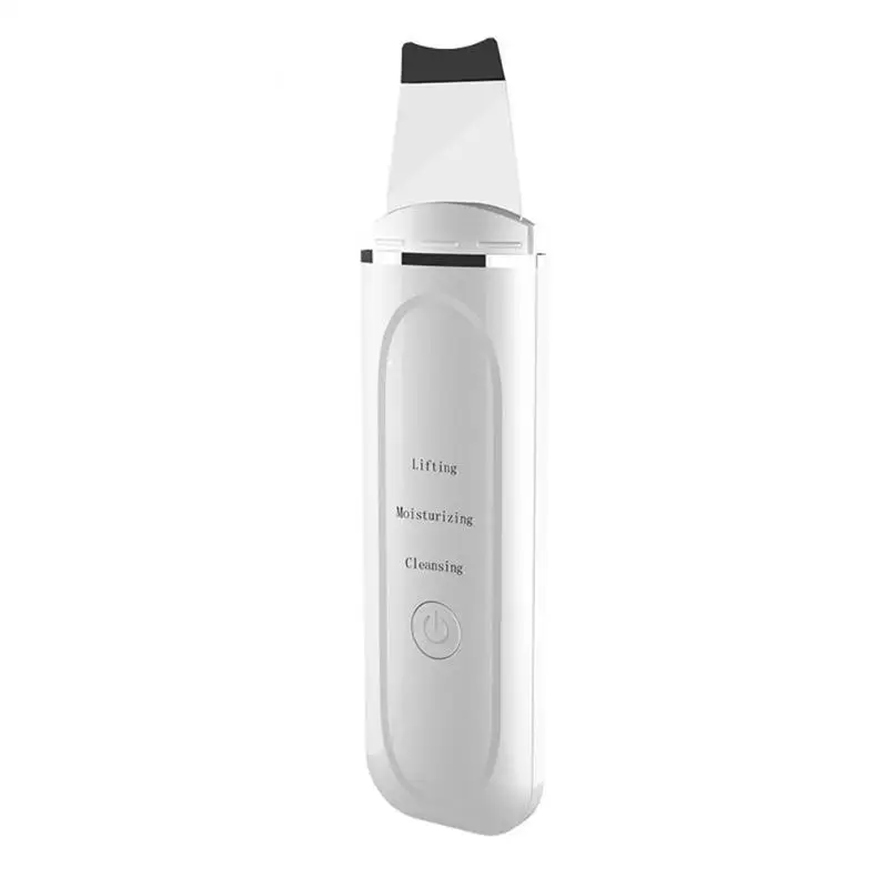 

3 Modes Rechargeable Ultrasonic Deep Face Cleaning Machine Skin Scrubber Remove Dirt Blackhead Reduce Wrinkles and spots Device