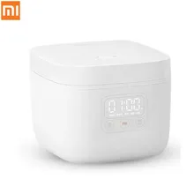 Xiaomi Mijia 1.6L электрическая рисоварка мини-плита маленькая рисоварка интеллектуальная запись светодиодный дисплей для дома кухня