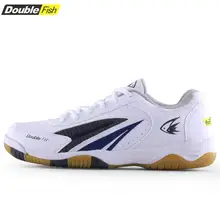 DOUBLE FISH/Профессиональная обувь для настольного тенниса для мужчин и женщин; спортивная обувь для дома; тренировочная обувь для настольного тенниса; DF 01