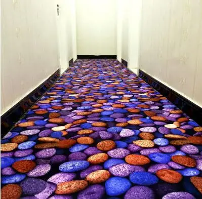 3D Creative Flower Printing Hallway Carpets door mat Bedroom Living Room Tea Table Rugs Kitchen Bathroom Antiskid Mats Tapis