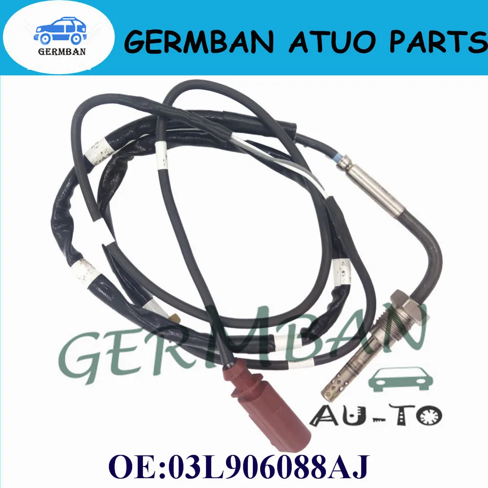 Новое производство выхлопных газов Термометры для Audi A3 TT Seat Leon Skoda Superb Yeti VW Golf часть нет#906 088 AJ 03l906088aj