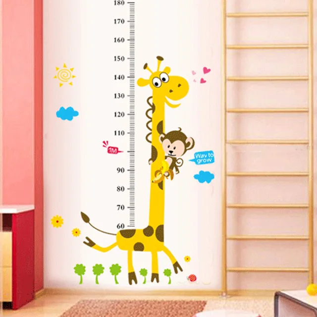 Wall Height Chart