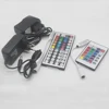 Adaptateur d'alimentation 12V 1A 2A EU US, télécommande IR 24 clés 44 clés pour SMD 5050 3528 bande Led ► Photo 1/5