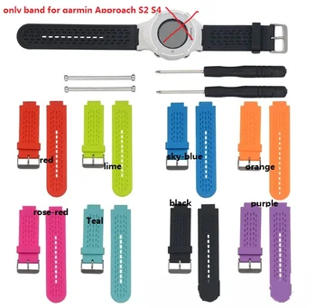 

1pc ,free ship. replace band for garmn Approach S2 S4 tracker. Approach S2 S4 band.