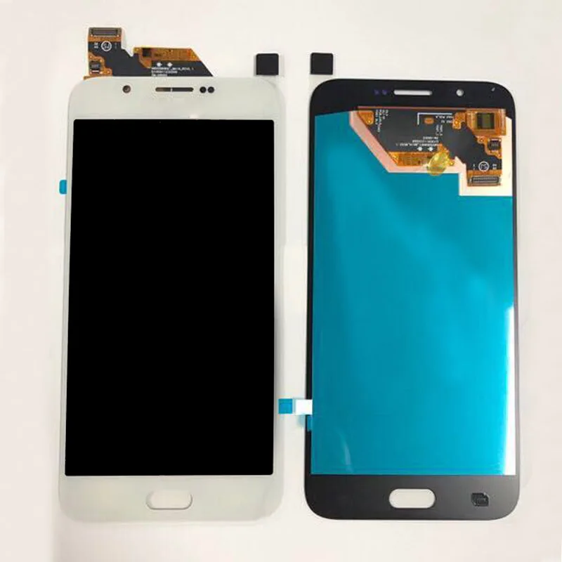 

Super amoled LCD For Samsung Galaxy A8 A8000 A800 A800F LCD Display and Touch Screen Digitizer Assembly free shipping