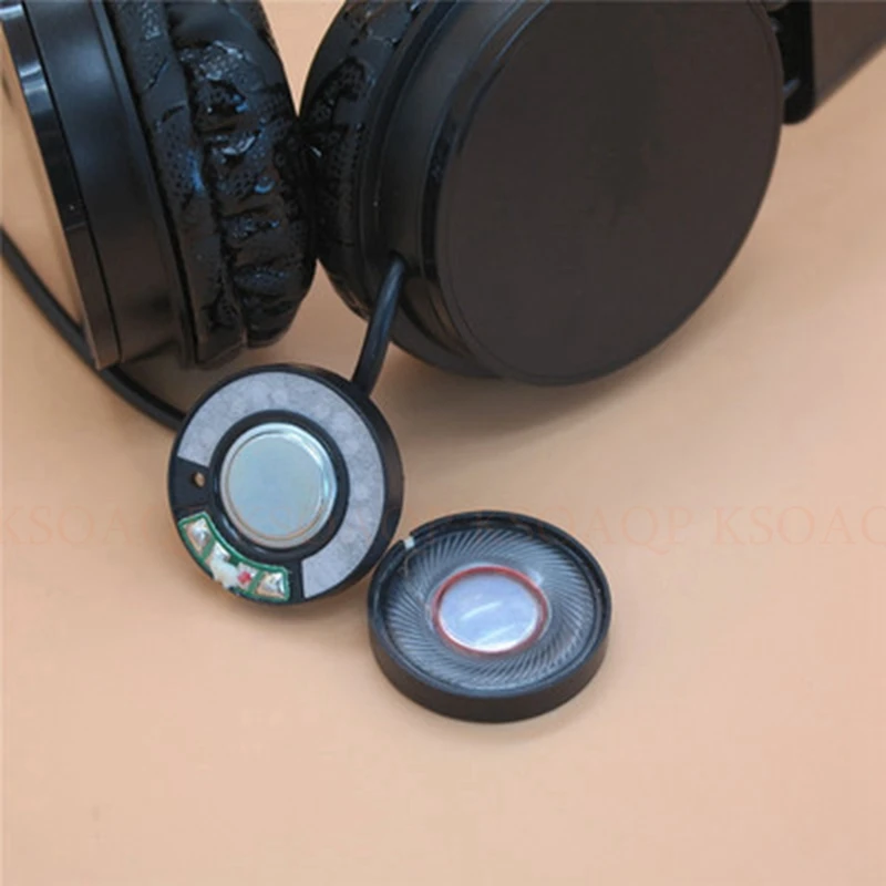 20pcs/lot 30mm 50mW 32 ohm HIFI Headphone Speaker Headset Horn DIY