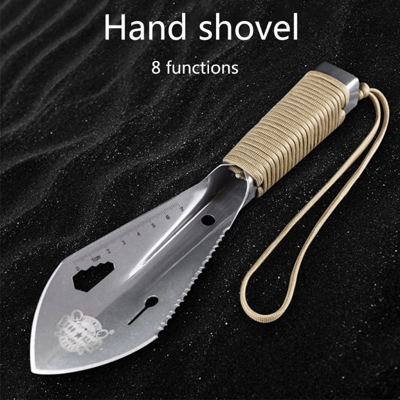 Metal Detector Garden Digging Tool Digger Garden Shovel Sheath Stainless Steel