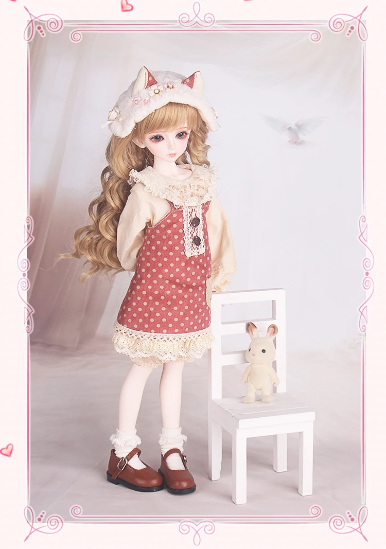 Bjd кукла Бори 1/4 кукла bb девушка из смолы игрушка