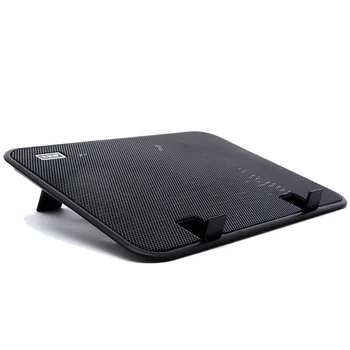 

14 inch Notebook Cooler 5v USB External Laptop Cooling Pad Slim Stand High Speed Silent Fan Metal Panel 4 Colors