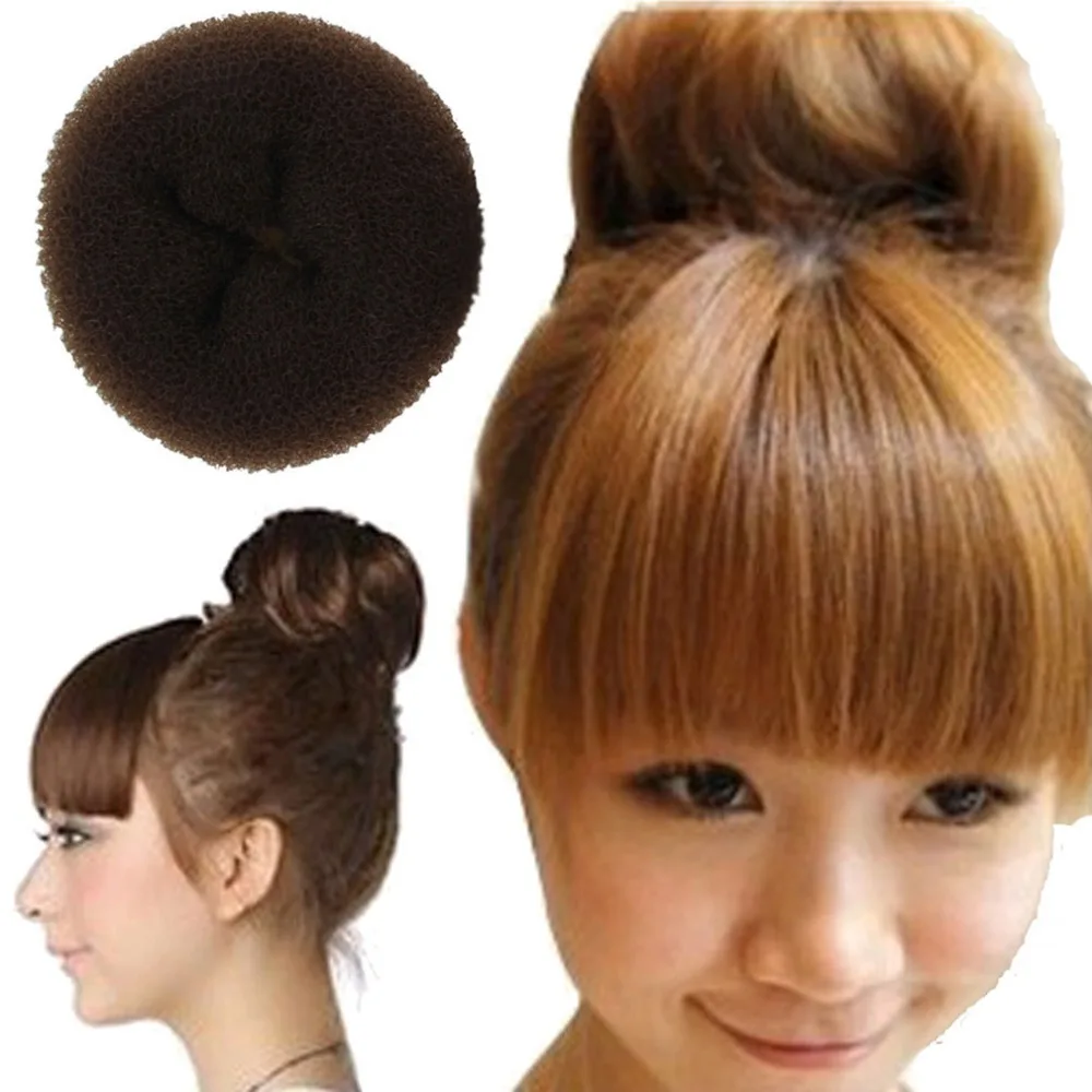 Furling Free EMS Shipping Wholesale Hair Donuts 216 Pieces Lot