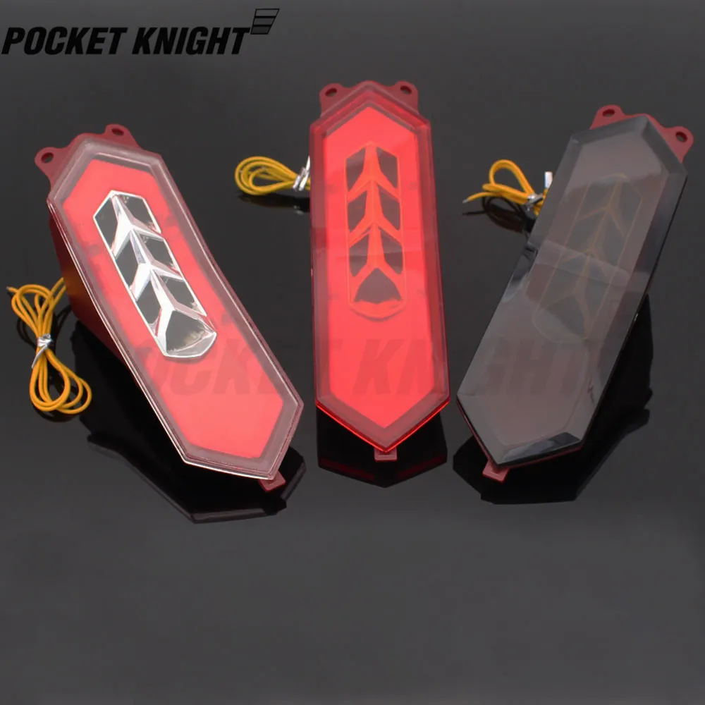 For YAMAHA YZF R1 R1S R1M 2015 2016 2017 2018 2019 R6 Rear Tail Light Brake Turn Signals Integrated LED |