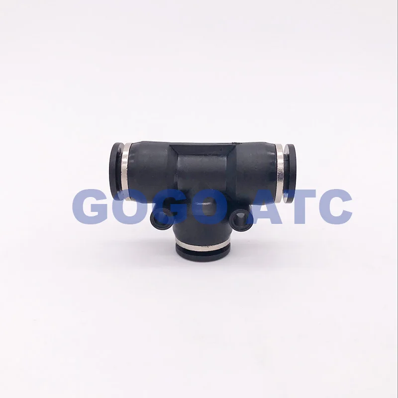 PE T type fittings 4-1