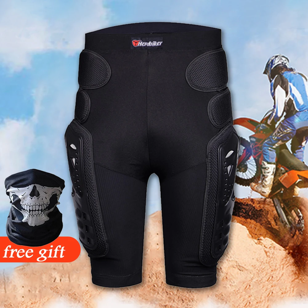 Motorcycle Shorts Motocross Pants Armor Motorcycle Pants Ski Skating