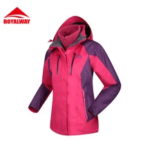 ROYALWAY Весенняя женская уличная куртка для кемпинга и пеших прогулок Женская сетчатая внутренняя охотничья Escalada куртки ветровка# rfo4390f