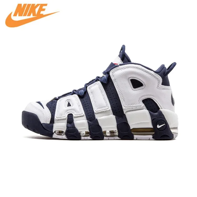 Nike Air More Uptempo Olympics Men's Basketball Shoes Sports ... Nike Air More Uptempo Olympics Men's Basketball Shoes Sports Sneakers Trainers 414962-104