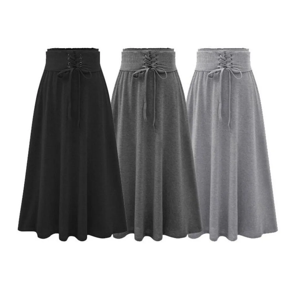 

2019 Spring Summer Korean Elastic High Waist Skirt short skirts for women Bohemi Women Skirt Long Mesh Skirt Womens Tutu Y513