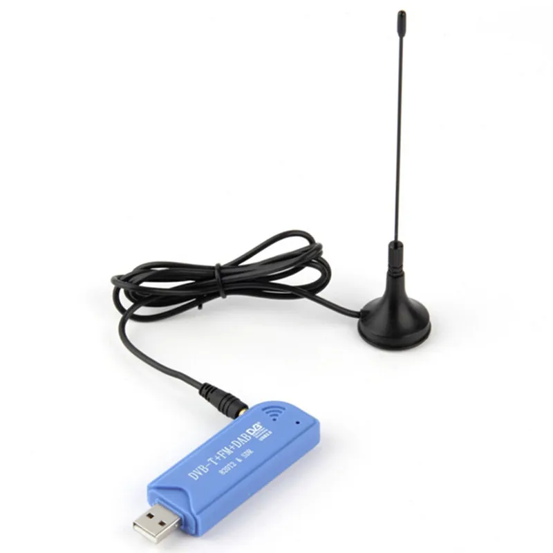 USB2.0 Blue HD TV Stick DAB FM DVB-T RTL2832 R820T SDR RTL-SDR -  Mikroelectron MikroElectron is an online electronics store in Amman