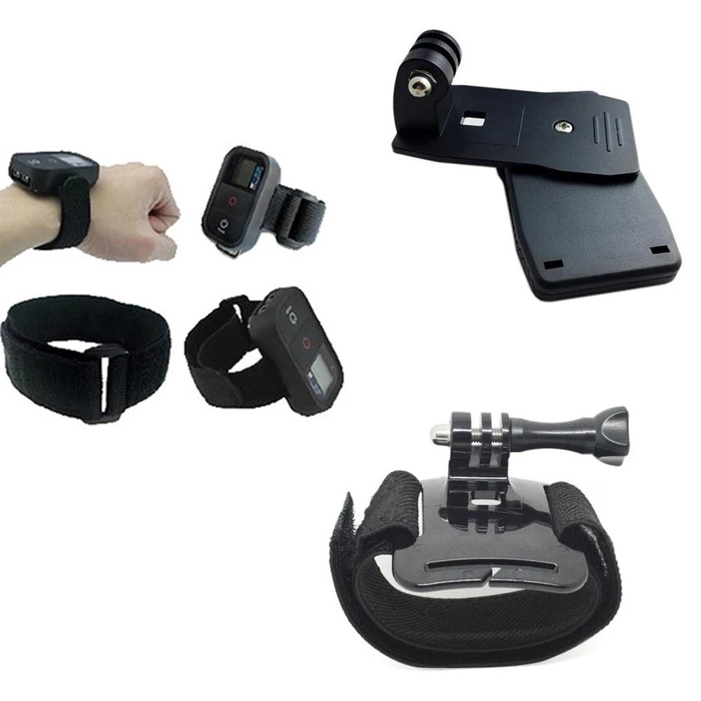 Go Pro 4 Session аксессуары набор Водонепроницаемый корпус Чехол нагрудный ремешок рюкзак зажим для GoPro 4 Session 4S Экшн-камера