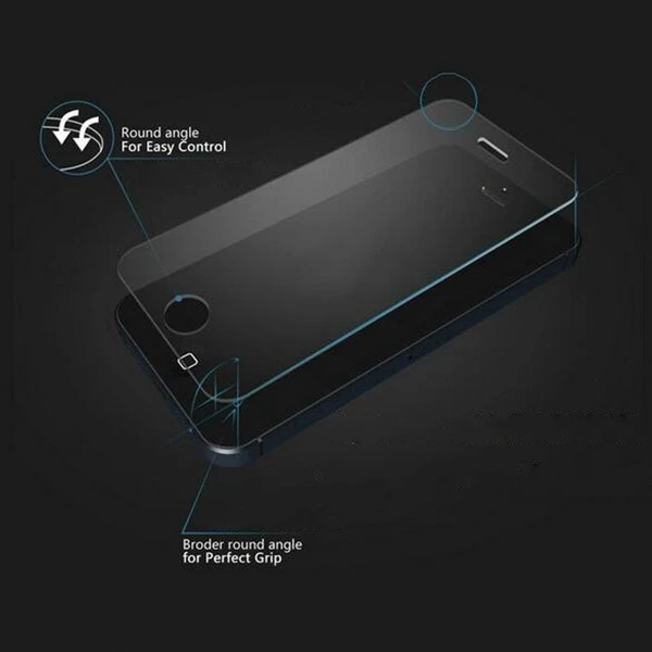 Для iphone SE 9H 2.5D 0 26 мм закаленное стекло для iPhone 5SE защита экрана прозрачная