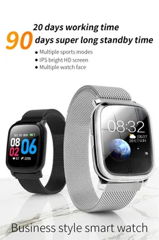 

CV06 Heart Rate Blood Pressure Sleep Monitoring SmartWatch Pedometer Tracker Heart Rate Monitor bracelet femme 2020