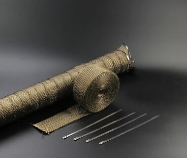 ПРОИЗВОДИТЕЛЬНОСТЬ ТЕПЛОВОЙ КОЛЛЕКТОР ВЫХЛОПНОЙ СИСТЕМЫ WRAP БРАУН 2 &quotширокий x5m