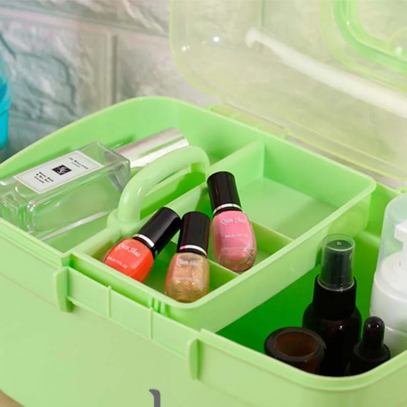 Многослойное маленькое детское здоровое питание контейнер ящик для хранения детский Ланч-бокс семейный аптечка