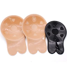 Кролик уха груди стикер s Невидимый дышащий силикон латексный стикер верхний Пуш Ап для груди уши кролика поднимают грудь силикон