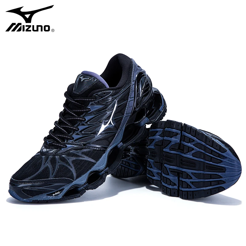 

Mizuno Running Shoes Men Mizuno Wave Prophecy 7 Professional Sports Men Shoes Outdoor Sport Shoes Men Weightlifting Shoes 40-45
