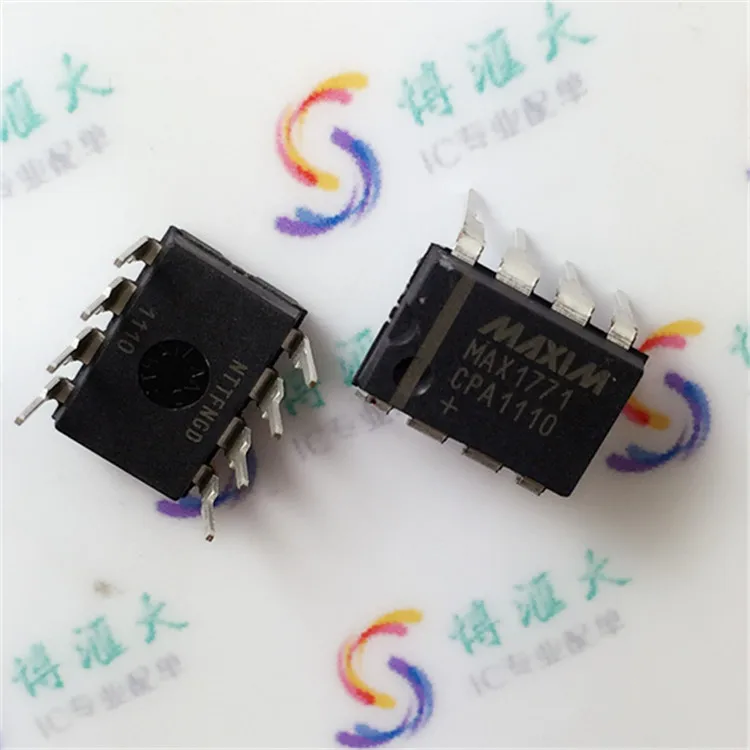 IC MAX1771CPA MAX1771C MAX1771 DIP8 Original authentic and new Free ...