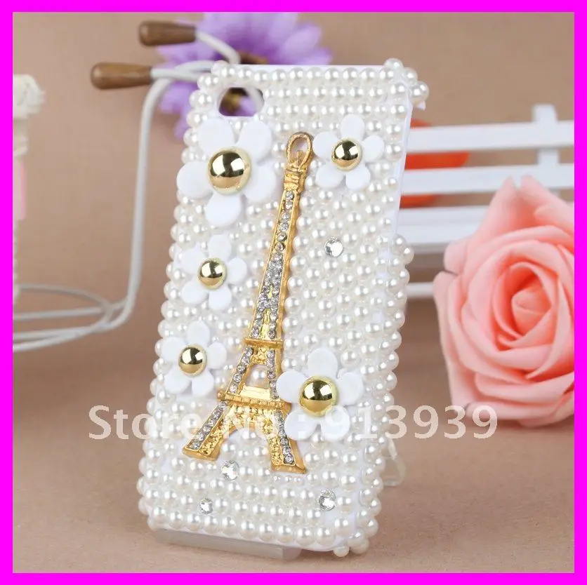 Holiday Sale Beautiful Pearl Paris Tower Hard case For