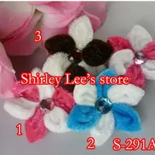 800X(5 см) FANCY Velvet Flower W/акриловый центр резные декоративные элементы для мебели