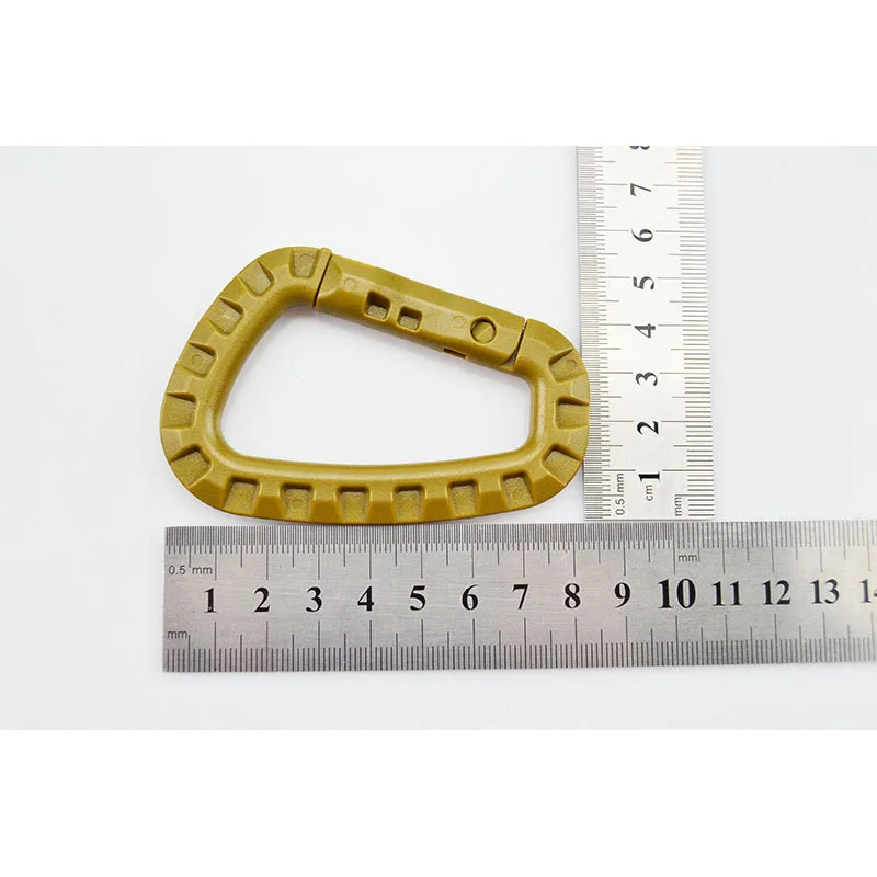 4/pcs تسلق هوك إبزيم سلسلة كليب هوك شماعات للطي التخييم أداة السفر مغامرة تسلق الصخور الملحقات أداة