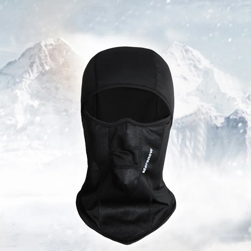 

Ski Face Mask Windproof Warm Hood Winter Masks Thermal Fabric with Breathable Vents for Cold Cycling Skiing Motorcycle
