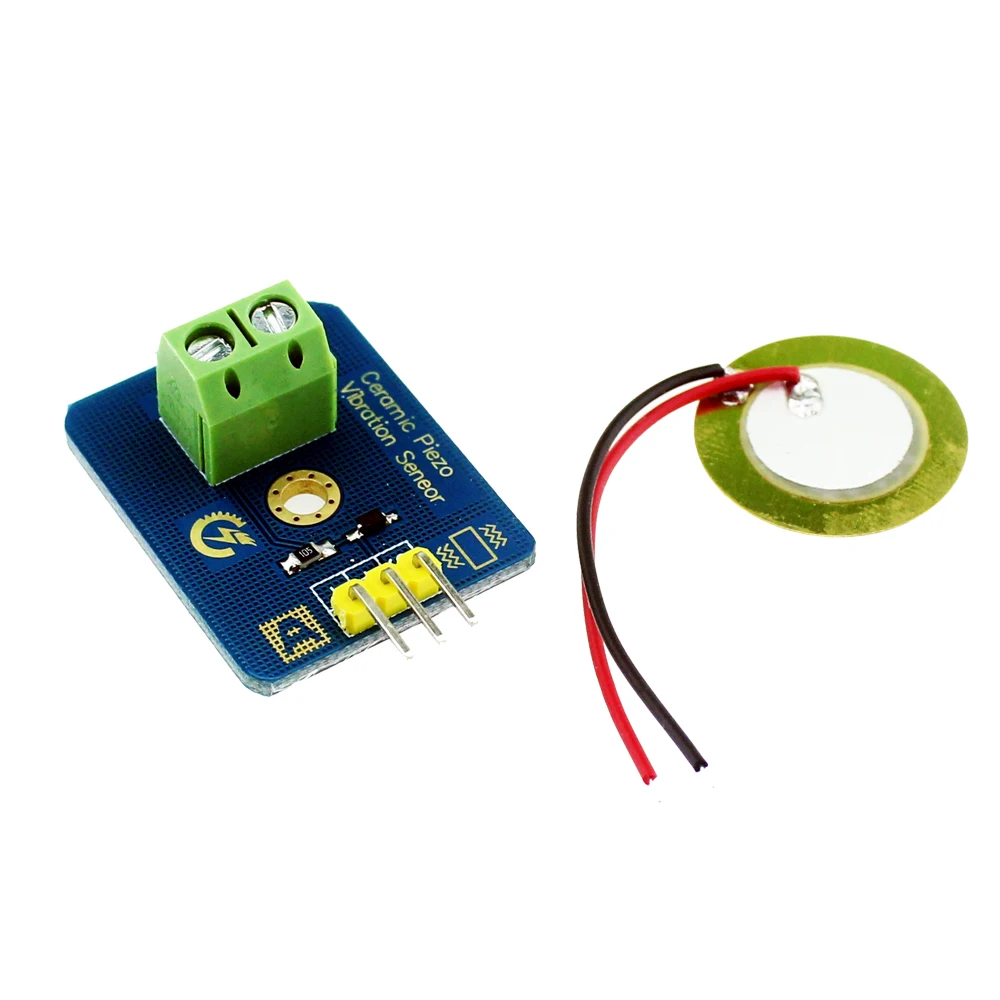 Piezo arduino sensor - seryplant