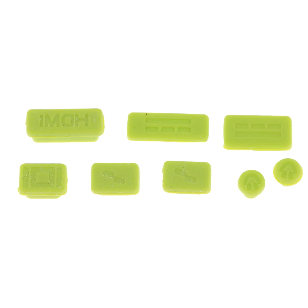 Dustproof / Anti Dust Plug For Apple Notebook Macbook Pro/Air/Retina Green