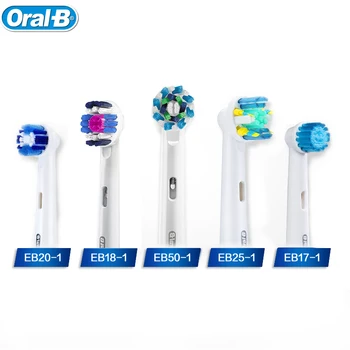 

Oral B Replaceable Heads for Electric Toothbrush Replacement Heads Vitality Oral Hygiene Brush Heads 5 different heads