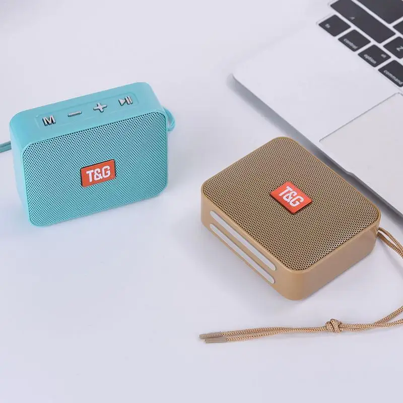 TG166 мини бумбокс Bluetooth динамик parlantes квадратный портативный Саундбар