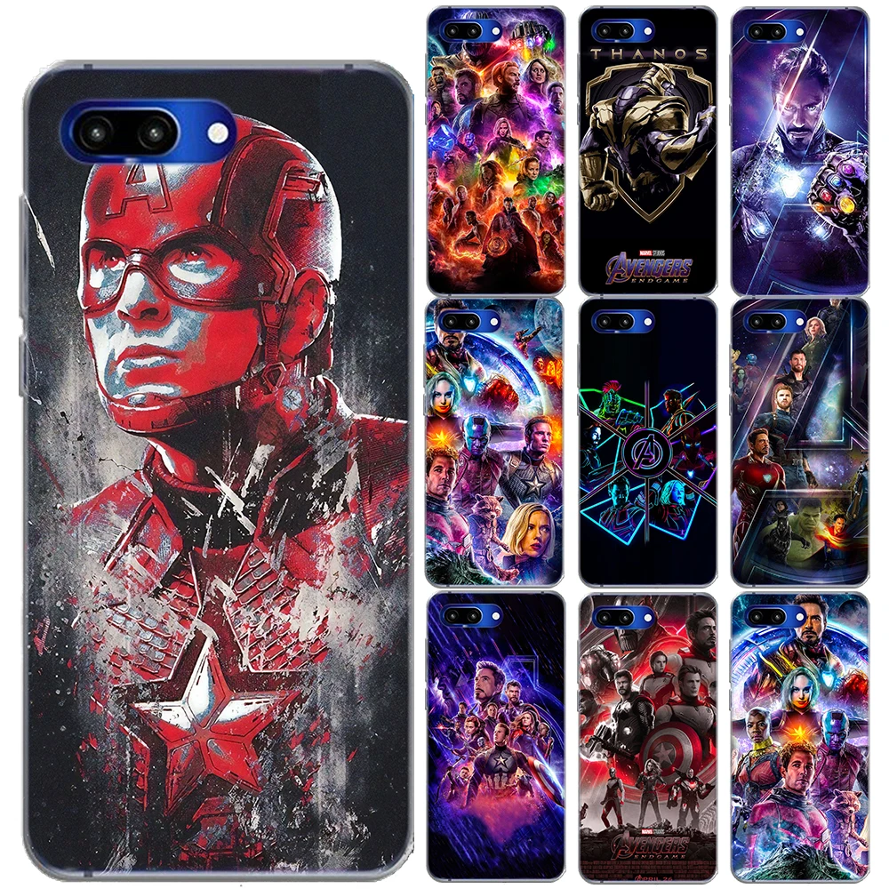 

Avengers 4 Endgame Soft TPU Case Cover For Huawei Honor 9 10 Lite View 20 8X 8C 7A Y5 Y6 II Y3 Y7 2017 Y9 2018 2019 NOVA 4 3 3I