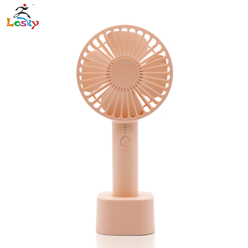 

1200mah Battery Handheld Fan Portable Battery Operated USB Fan Mini Personal Fan Outdoor Electric Fan with Rechargeable