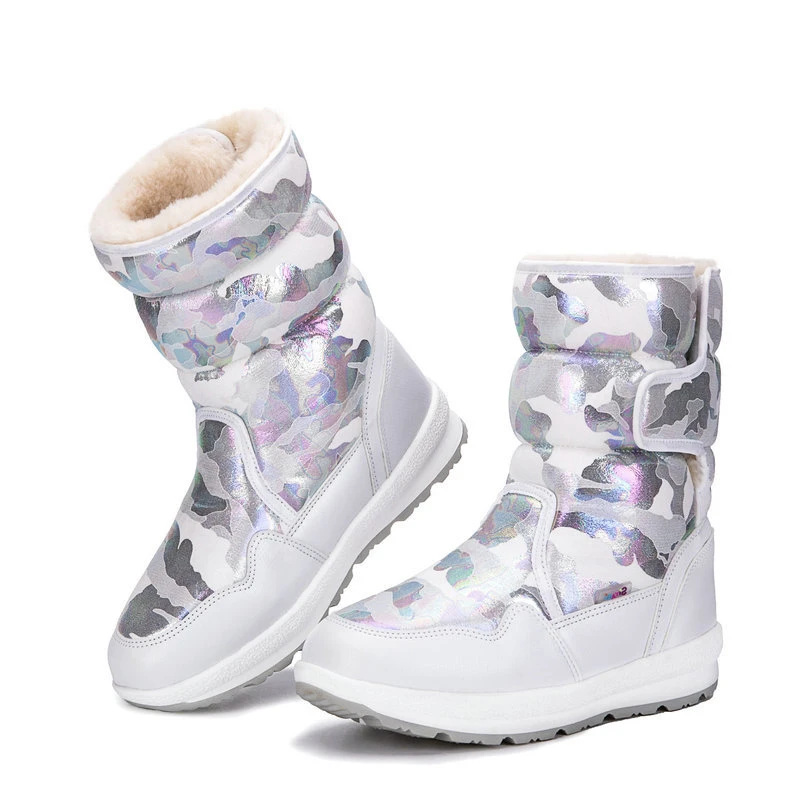 

kids Boots Children Shoes plush Warm Girl Snow Boots Girls Shoes Child Winter Fashion Snow Boots Kids Shoes High Quality