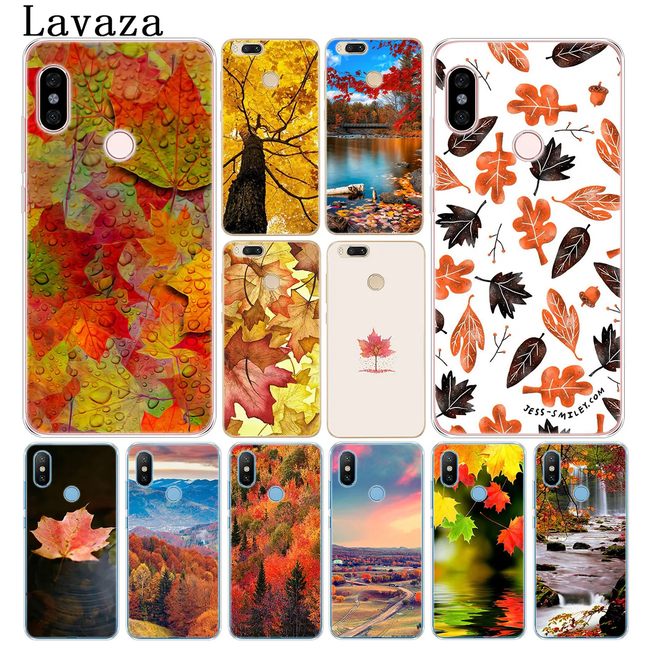 Твердый чехол для телефона Lavaza sunset с кленовыми листьями на осень Xiaomi Redmi K20 8A 7A 6A Note