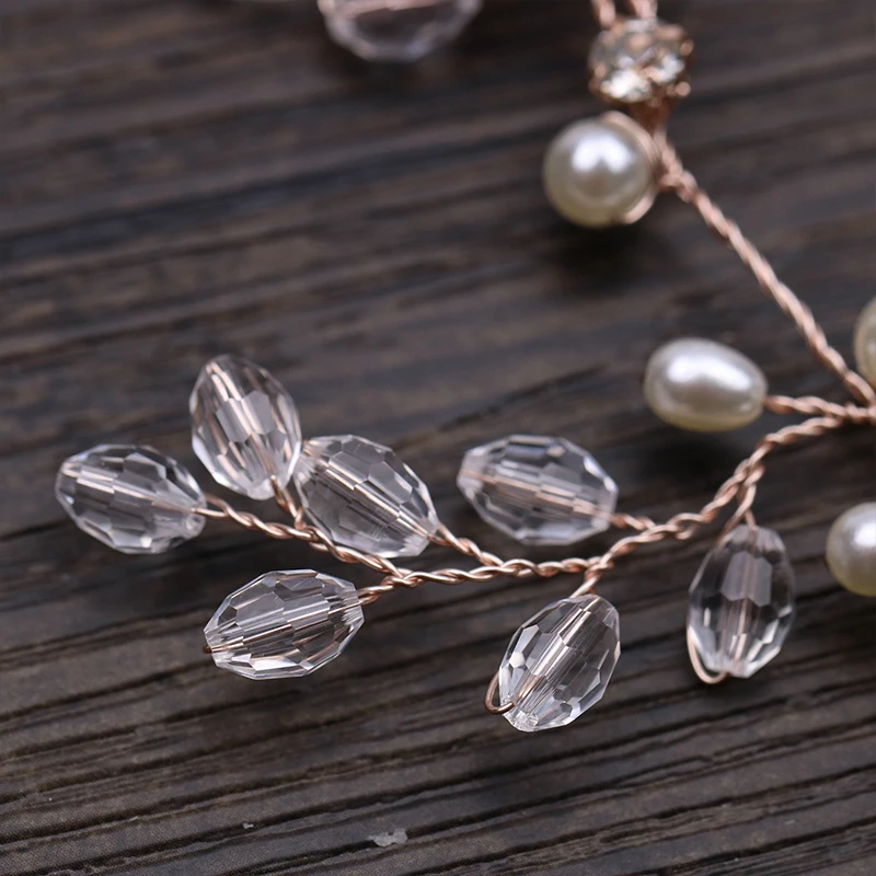 Rose Gold Handmade Headbands (6)