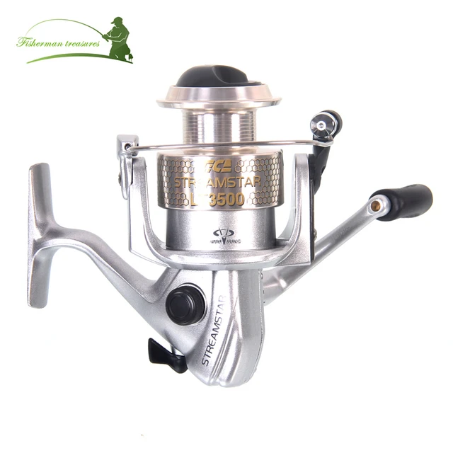 Tica Flash Cast Spinning Reel Grey