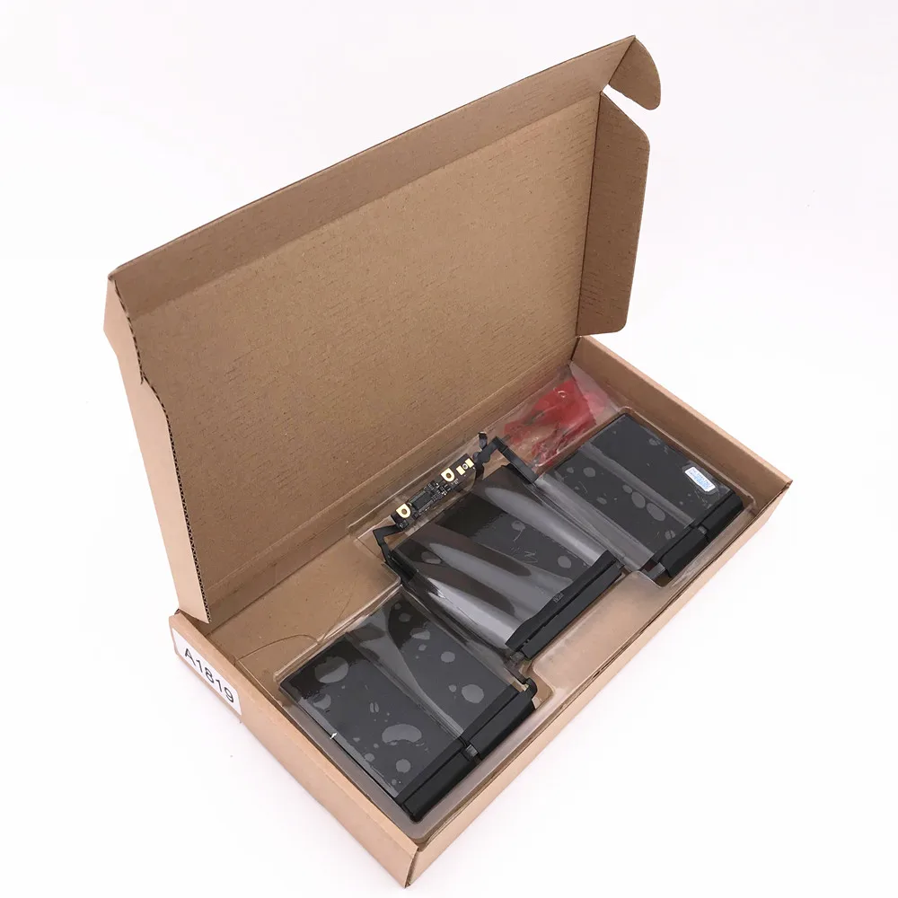 3 PCS A1706 battery for font b Macbook b font Pro Retina 13 3 laptop A1819