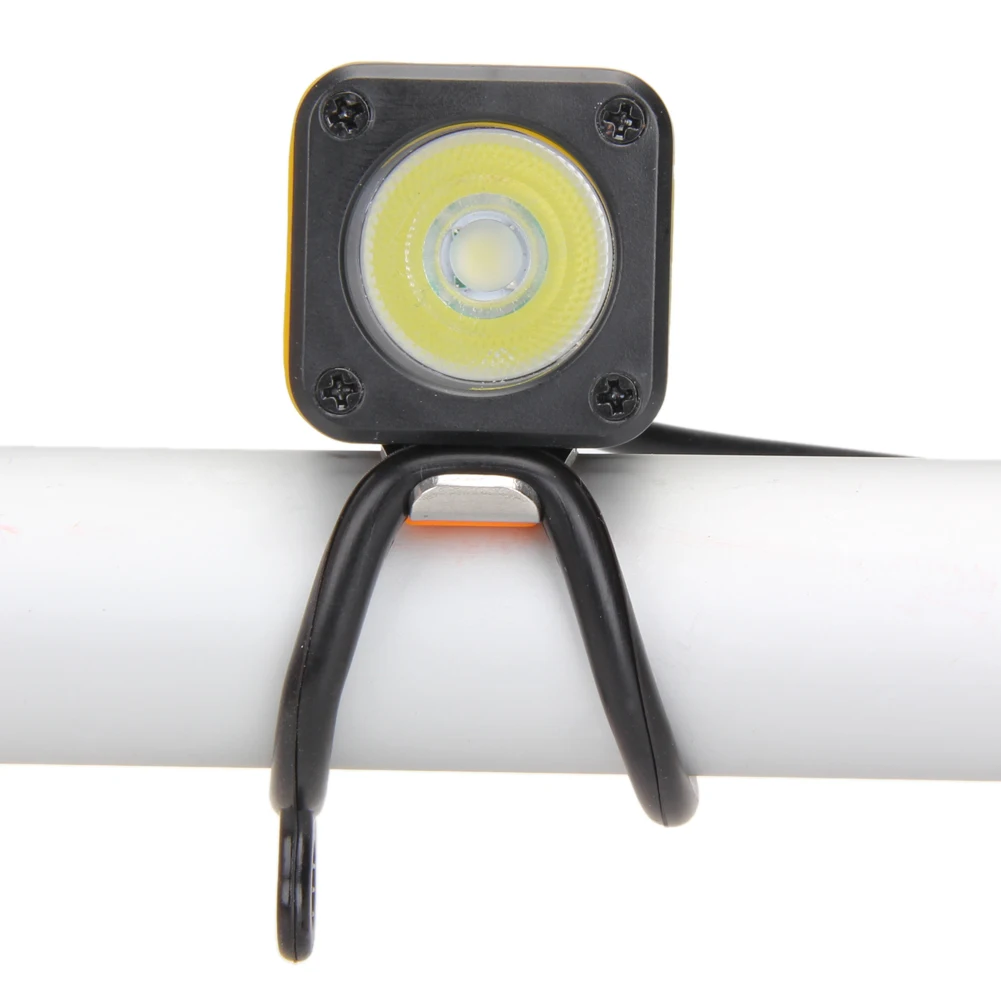 Excellent Mini Bicycle LED Front Light USB Rechargeable 4 Modes XM-L T6 MTB Bike Cycling Headlight Seatpost Light Alumium Alloy Shell 5