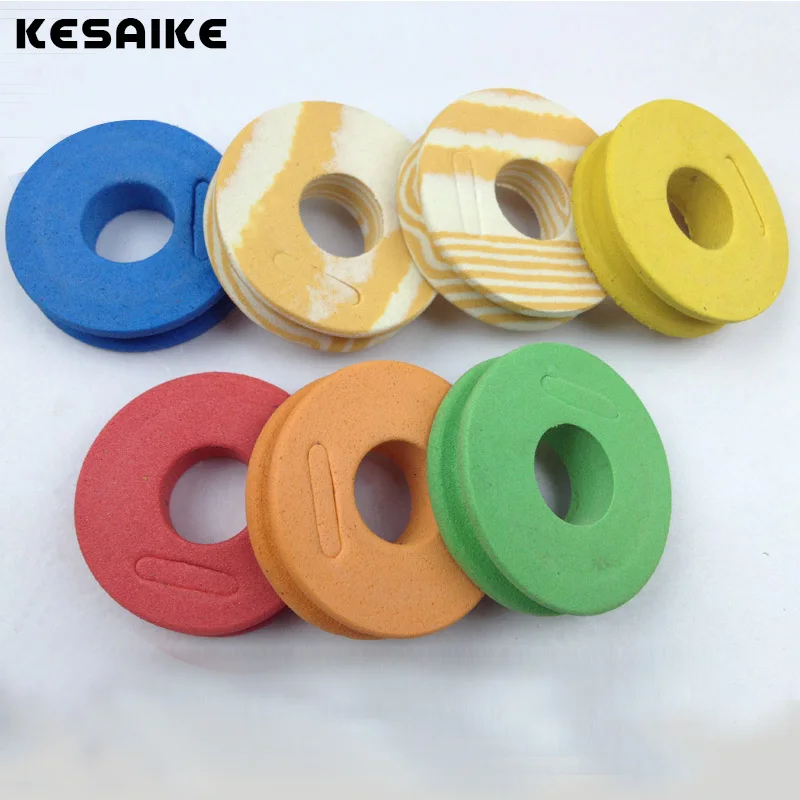 

KESAIKE 100pcs/Set Fishing winding Board Sponge Fishing Line Boards Winding Fishing Foam Board Tools New Fishing Tools