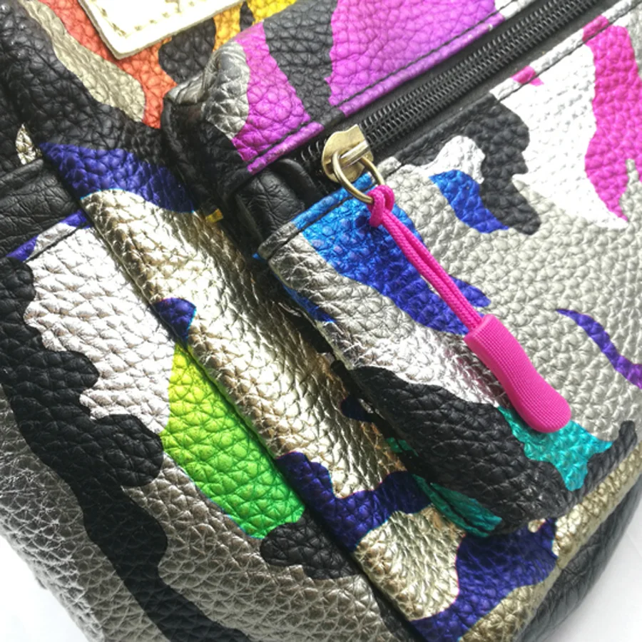 Hot Sale 20pcs Red Black Zipper Puller Handle Plastic Pull For DIY Zipper Apparel Luggage Bags Sportwear Accessories